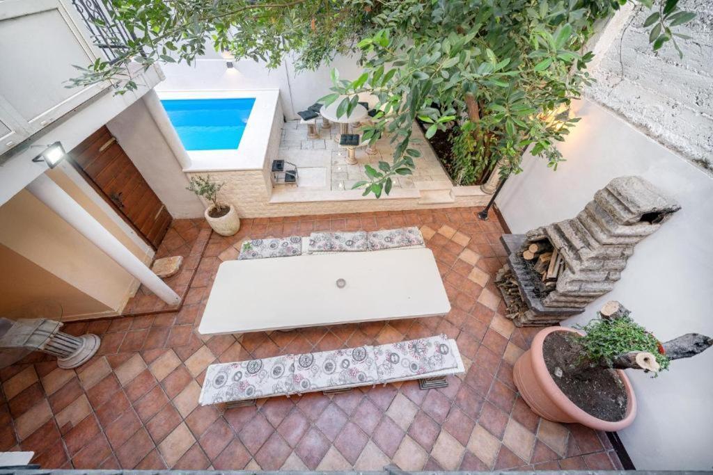Heritage Residence In Center With Pool- Apartments Vodice Exterior foto